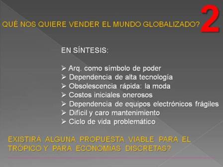 Conferencia Identidad Cultural y Globalización